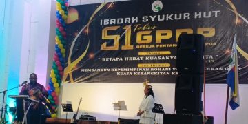 Wabup Isak: Hadiri dan tutup sidang sinode ke VI GPDP