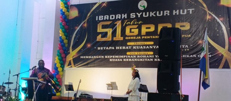 Wabup Isak: Hadiri dan tutup sidang sinode ke VI GPDP