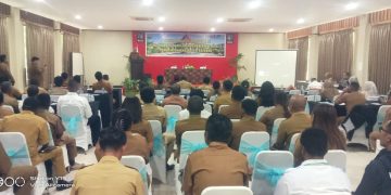 Bupati Hasan buka secara resmi kegiatan pelatihan SDM PBJ