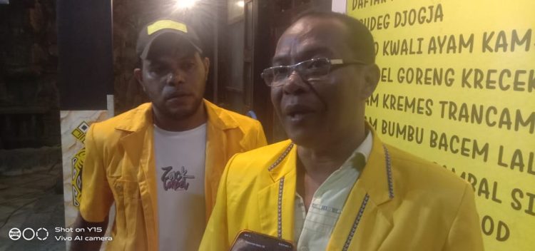 DPD golkar Kaimana akan Bagikan seribu Sembako untuk keluarga tidak Mampu