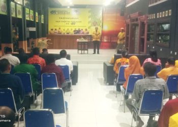 Sekda Kaimana; Partai Golkar sudah teruji di usia ke 61 tahun ini