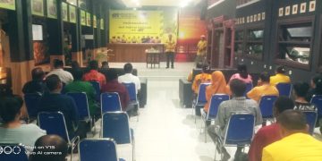 Sekda Kaimana; Partai Golkar sudah teruji di usia ke 61 tahun ini