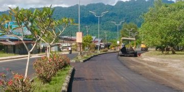 PT. Mandiri Cipta Kencana berhasil kerjakan ruas jalan Utarum kaimana