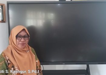 Kepsek Siti S. Renngur; MBG sangat membantu Kelancaran Belajar Mengajar di Sekolah