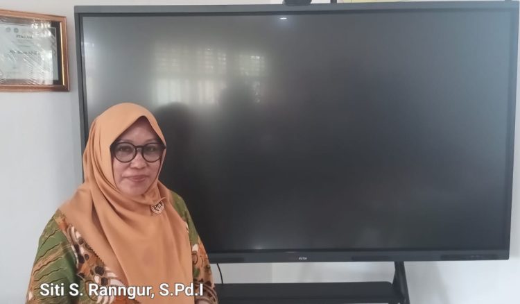 Kepsek Siti S. Renngur; MBG sangat membantu Kelancaran Belajar Mengajar di Sekolah
