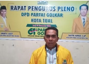 DPD Golkar kota Tual, siapkan tiga nama calon ketua DPD Golkar Propinsi Maluku