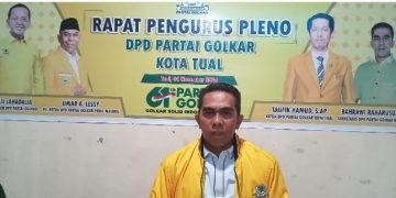 DPD Golkar kota Tual, siapkan tiga nama calon ketua DPD Golkar Propinsi Maluku