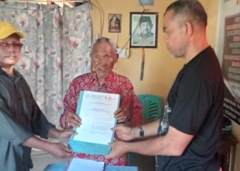 Nahkodai PMIT Cabang Kota Tual, Abd. Gani Renuat Siap Perjuangkan Hak Pekerja Maritim