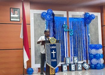 Momen Dies Natalis GMKI ke – 23, Omaratan Soroti kelangkaan BBM di Tua dan Malra