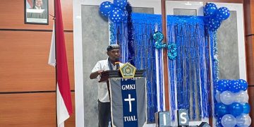 Momen Dies Natalis GMKI ke – 23, Omaratan Soroti kelangkaan BBM di Tua dan Malra