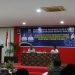 Wakili Bupati, Dedy Ombaier membuka secara resmi sosialisasi LKPM di Kaimana