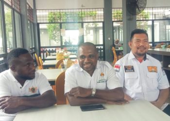 Musda ke VI HIPMI Papua Barat sekaligus Musda Pemisahan dengan Papua Barat Daya
