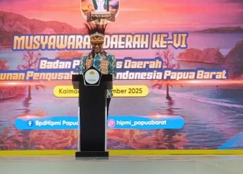 Ketum BPP HIPMI apresiasi Capaian kinerja Ketum Wiliam di BPD Papua Barat   