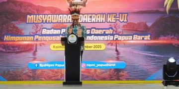Ketum BPP HIPMI apresiasi Capaian kinerja Ketum Wiliam di BPD Papua Barat   