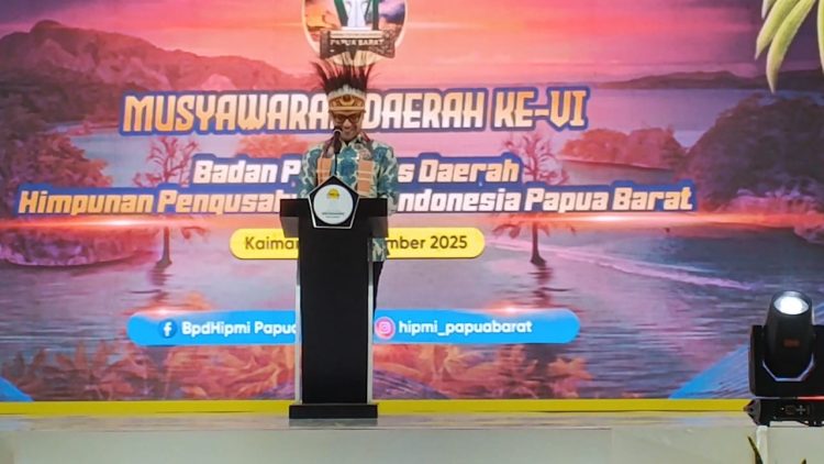 Ketum BPP HIPMI apresiasi Capaian kinerja Ketum Wiliam di BPD Papua Barat   
