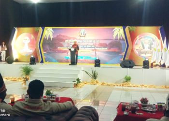 Bupati Hasan beberkan potensi Kaimana dihadapan para Pengusaha Muda