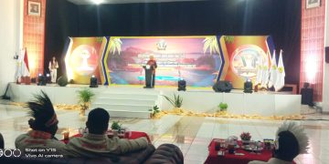 Bupati Hasan beberkan potensi Kaimana dihadapan para Pengusaha Muda