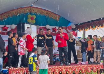 Meski Diguyur hujan HUT KKSS ke -49 Kab. Kaimana tetap jalan dengan meriah