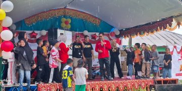 Meski Diguyur hujan HUT KKSS ke -49 Kab. Kaimana tetap jalan dengan meriah