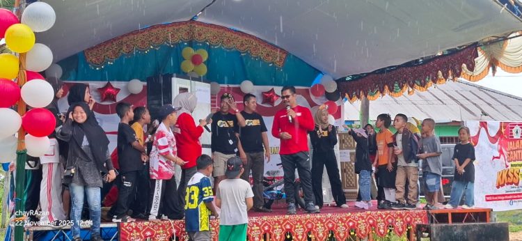 Meski Diguyur hujan HUT KKSS ke -49 Kab. Kaimana tetap jalan dengan meriah