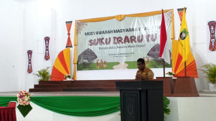 Bupati Kaimana harap Irarutu sinergi dengan Pemda Kaimana