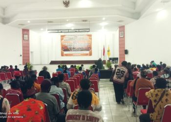 Musyawara suku Oburauw, Blasius Kilmas ajak bangun SDM