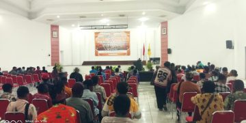 Musyawara suku Oburauw, Blasius Kilmas ajak bangun SDM