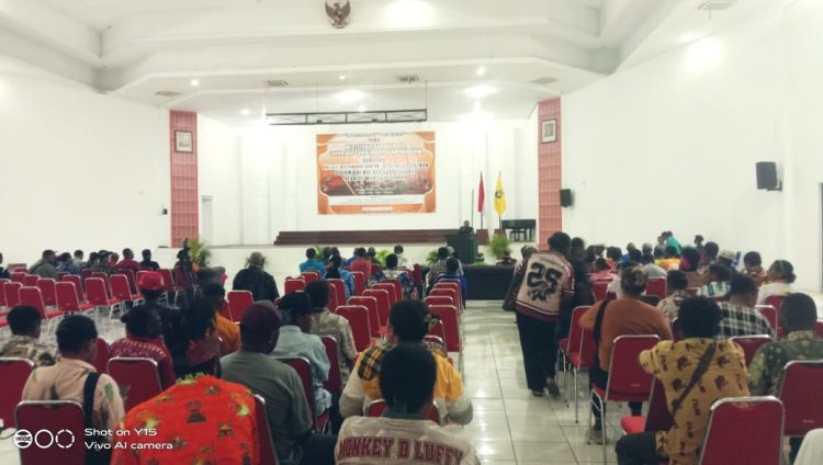 Musyawara suku Oburauw, Blasius Kilmas ajak bangun SDM