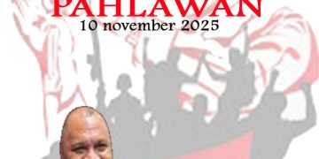 DINAS PENDIDIKAN PEMUDA DAN OLAH RAGA KAB. KAIMANA MENGUCAPKAN SELAMAT HARI PAHLAWAN 2025