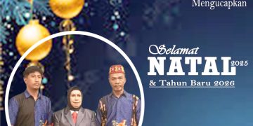 RITA TEURUPUN ANGGOTA DPR PAPUA BARAT BESERTA KELUARGA MENGUCAPKAN SELAMAT NATAL 2025 DAN TAHUN BARU 2026