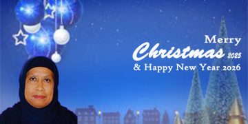 RITA TEURUPUN MENGUCAPKAN SELAMAT NATAL 2025 & TAHUN BARU 2026