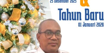 DISPERINDGKOP KABUPATEN KAIMANA MENGUCAPKAN SELAMAT NATAL 2025 DAN TAHUN BARU 2026