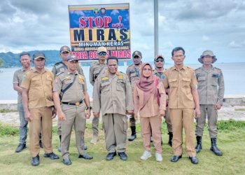 Pemda Kaimana pasang tanda larangan di lima titik