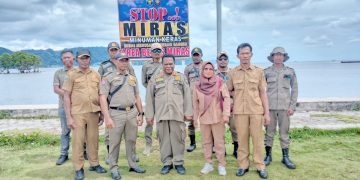 Pemda Kaimana pasang tanda larangan di lima titik