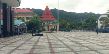 Wabup Isak Waryensi Pimpin Upacara KORPRI ke 54