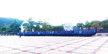 Wabup Isak Waryensi bacakan delapan pesan dari ketua umum KORPRI