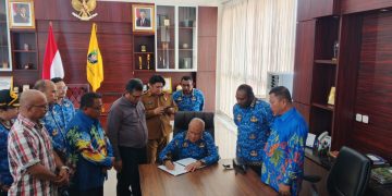 Pemda Kaimana teken MOU dengan STT GPI
