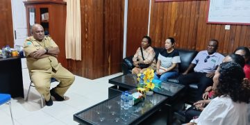 Ursula Atma Kessie Yaban  resmi Plt ketua NPCI Kaimana