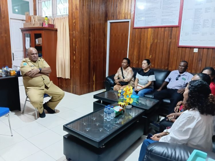 Ursula Atma Kessie Yaban  resmi Plt ketua NPCI Kaimana