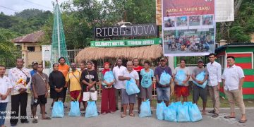 Jelang Natal 2025 HIPMI Kaimana berbagi Kasih