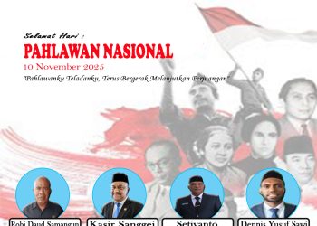 DPRK MENGUCAPKAN SELAMAT HARI PAHLAWAN NASIONAL 2025