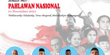 DPRK MENGUCAPKAN SELAMAT HARI PAHLAWAN NASIONAL 2025
