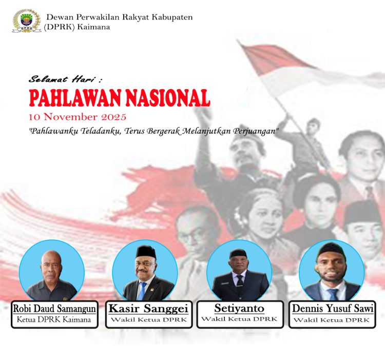 DPRK MENGUCAPKAN SELAMAT HARI PAHLAWAN NASIONAL 2025