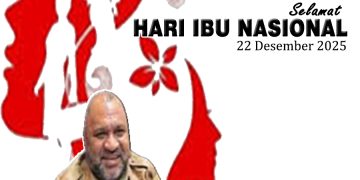 KEPALA DINAS PNDIDIKAN KABUPATEN KAIMANA MENGUCAPKAN SELAMAT HARI IBU