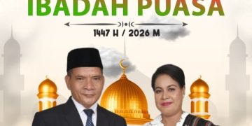 Sekda KKT Mengucapkan Selamat Menunaikan Ibadah Puasa