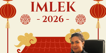 Marta P. Frasawi mengucapkan selamat Tahun Baru Imlek 2026