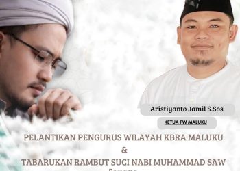 KBRA Maluku resmi dilantik sekaligus gelar Rihlah Dakwah dan Spiritualitas di Kepulauan Kei