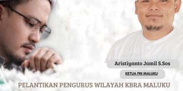 KBRA Maluku resmi dilantik sekaligus gelar Rihlah Dakwah dan Spiritualitas di Kepulauan Kei