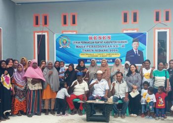 Reses di Trikora, Ali Rumalutur tampung Aspirasi Masyarakat