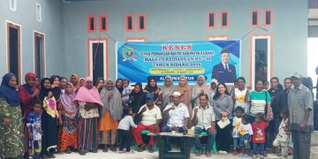 Reses di Trikora, Ali Rumalutur tampung Aspirasi Masyarakat